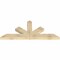 Ekena Millwork Saratoga Rough Sawn Timber Gable Bracket, Douglas Fir, 72"W x 30"H x 4"D x 6"F, 10/12 Pitch GBW072X30X0406SAR00RDF - alternate 2